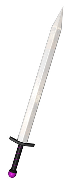 3d swords n sheild model - Swords n by Psy Studios